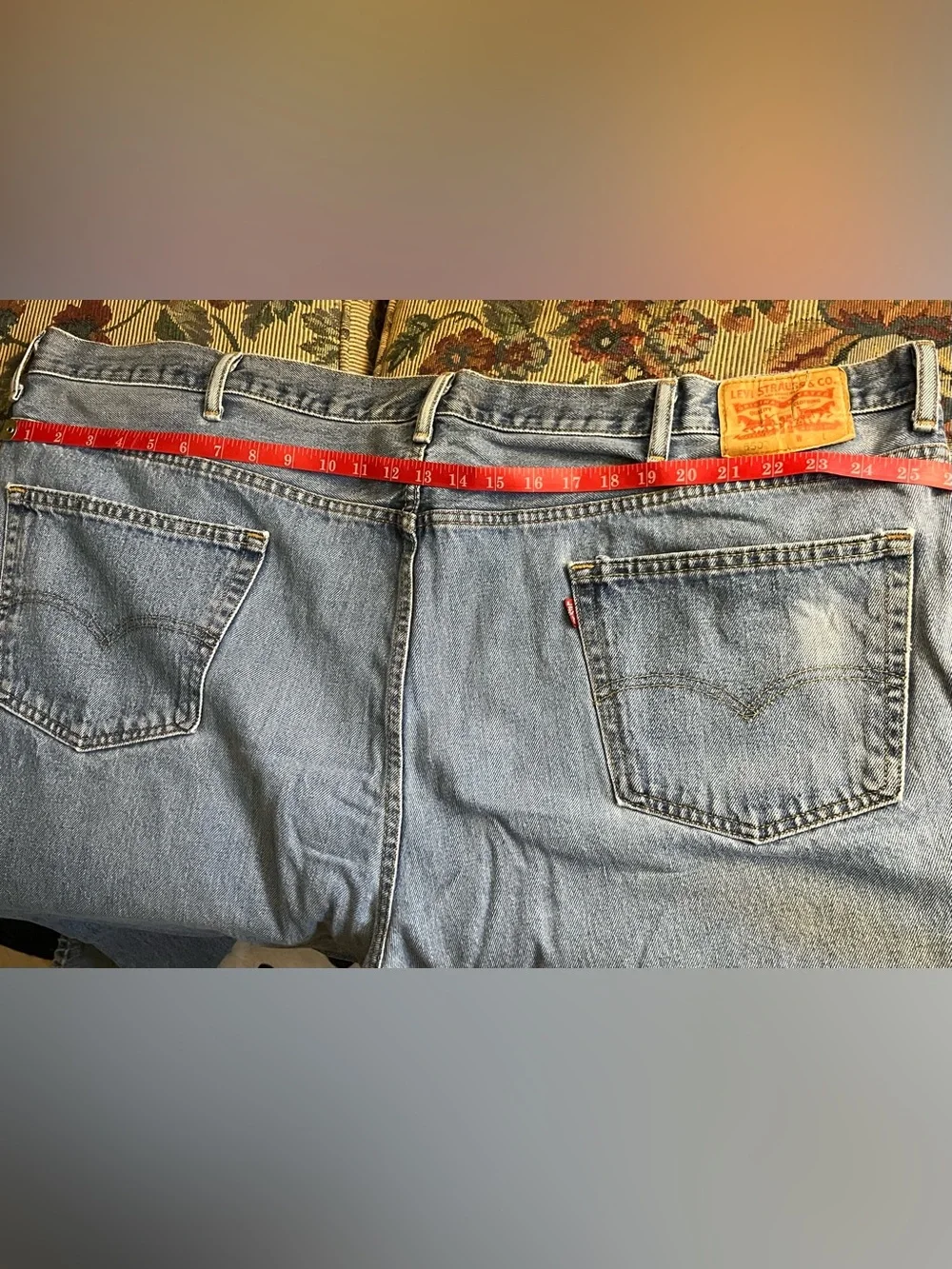 Lot or 5 Big and Tall size men’s bottoms - Levi’s, Covec Bull-it jeans, Oakhill